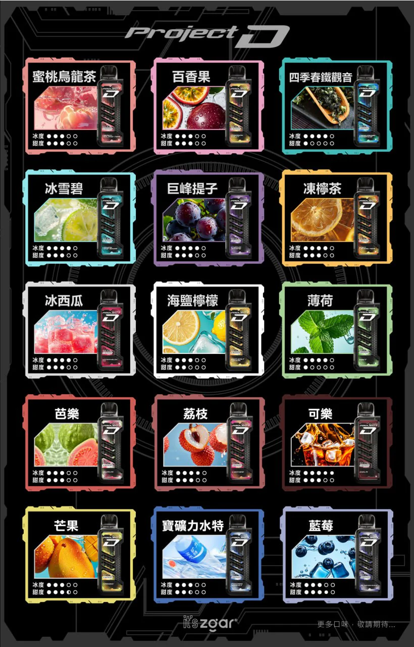 ZGAR冰熊卡帶15000puffs|可拆卸 磁吸換彈|3盒加100送主機:圖片 2